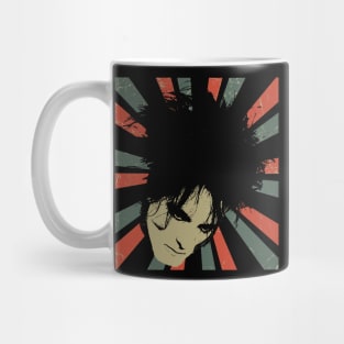 The Cure || Vintage Art Design || Exclusive Art || Head Mug